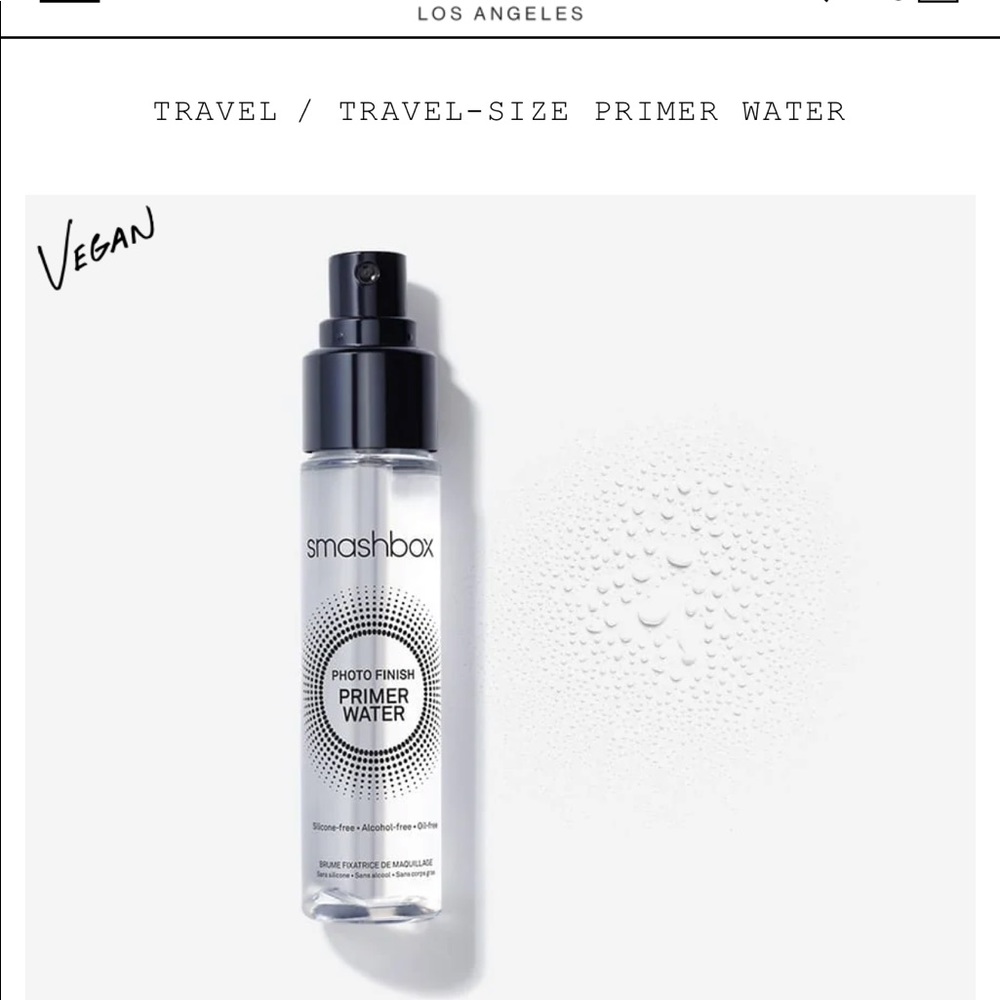 BRAND NEW SMASH BOX PRIMER WATER PHOTO FINISH